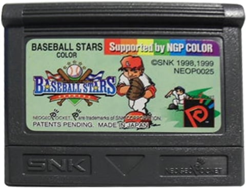 Baseball Stars Color, Unboxed - CeX (UK): - Buy, Sell, Donate
